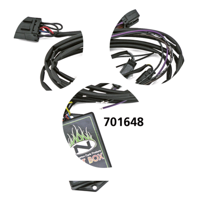 NAMZ Hot box rear ext harness BT96-up (IT)