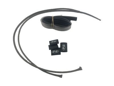 Handlebar switch braided kit Int. wiring