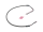 Headlight braided harness 18" (IT)