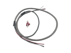 Tachometer braided harness 48" (IT)