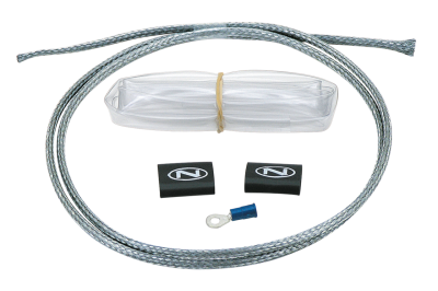 Regulator harness braided kit 48" (IT)