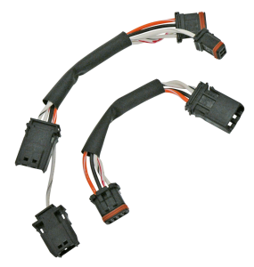 NAMZ H/bar Cntrl Xtension Harness 4" Fit