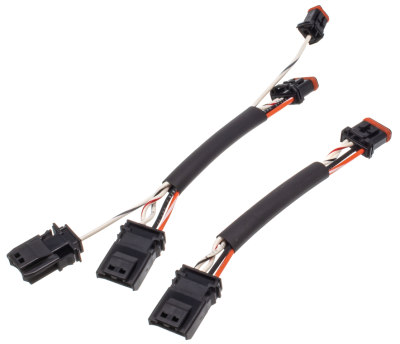 NAMZ H/bar Cntrl Xtension Harness 08" Fi