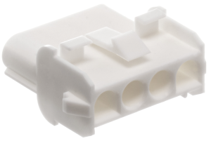 AMP Mate-N-Lock 4-Wire Cap Connector w/