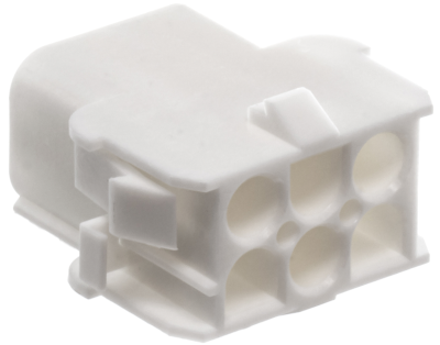 AMP Mate-N-Lock 6-Wire Cap Connector w/ (IT)