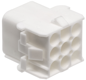 AMP Mate-N-Lock 9-Wire Cap Connector w/