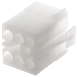 AMP 6-Position Female Mate-n-Lock OEM720