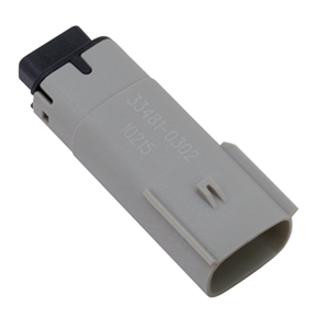 Molex 07Up 3-Position Male Gray OEM72513 (IT)