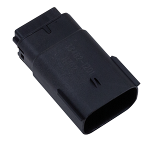 Molex 07Up 12-Position Male Black OEM724 (IT)