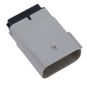 Molex 07Up 16-Position Male Gray OEM7249