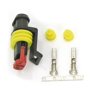 Fr&Rear O2 Sensor Conn,w/Terminals&Wire (IT)