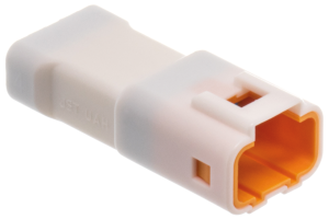 JST 4-Position Tab with Wire Seal