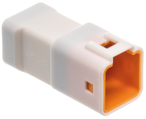 JST 8-Position Tab with Wire Seal