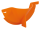 Primary Oil Fill Funnel Orange 06-18 (IT)