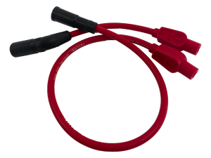 Red Custom Wire kit FLH/T99-08 XL07-up (IT)