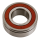Wheel bearing, ABS equipped models 25mm (IT)