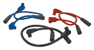 Black TV plug wires FLT99-08 XL07-up (IT)