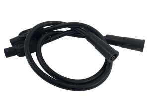 Black TV plug wires EFI-FLT99-08 XL04-06 (IT)