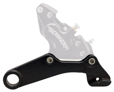 F*ST08-17 Rear bracket Black