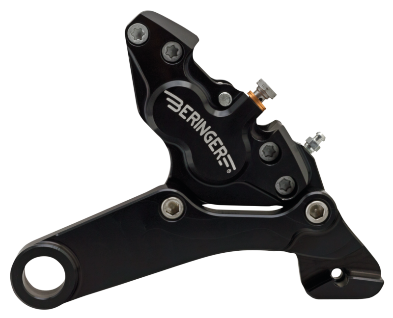 4-Piston Rearbrake F*ST08-up Black (IT)