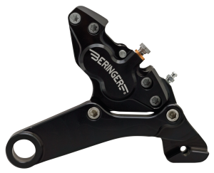4-Piston Rearbrake F*ST08-up Black (IT)