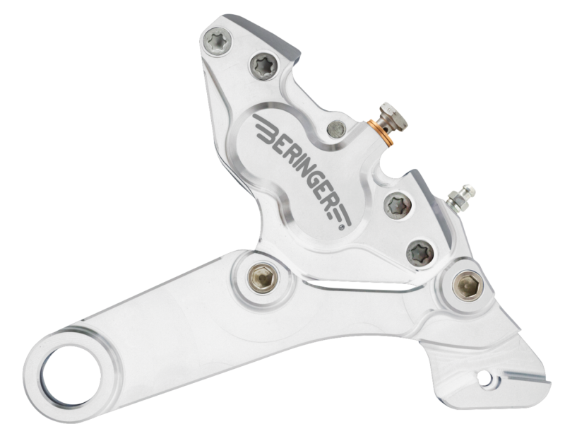 4-Piston Rearbrake FLH/T08-up Polish 200 (IT)