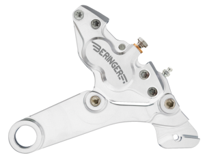 4-Piston Rearbrake FLH/T08-up Polish 200 (IT)