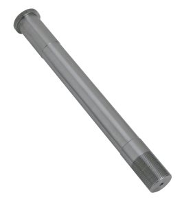 Slim Blk Bubba Front fork 6 degr +16"lng