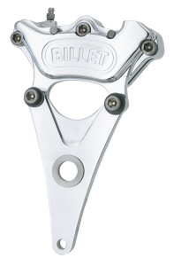 Billet 4 caliper + Y-bracket 10" 76-84