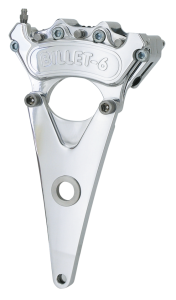 Billet 6 caliper + Y-bracket 11.5"