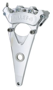 Billet 6 caliper + Y-bracket 11.5"