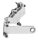 Billet 4 caliper + bracket set XL84-99