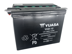 UN-2800 Yuasa YHD-12H without acid, compreso il deposito...