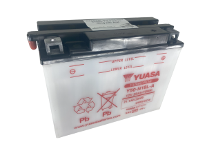 UN-2800 Yuasa Y50N-18-LA without acid, compreso il...