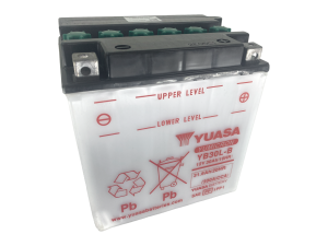 UN-2800 Yuasa YB30L-B without acid, compreso il deposito...