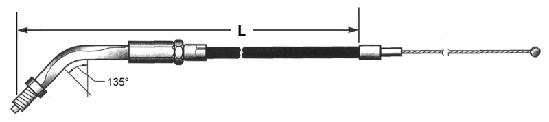 Chromite XL86 LN=36" 135ª throttle (IT)