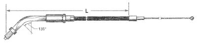 Chromite XL86 LN=36" 135ª throttle (IT)