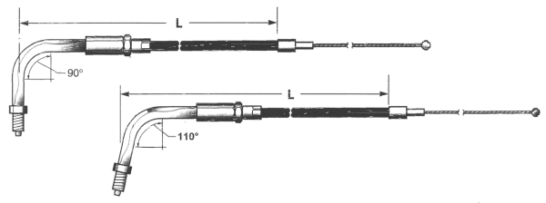 Chromite BT90 LN=36" 110ª throttle (IT)