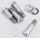 Shock mounting kit chrome F*ST84-17