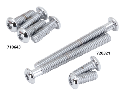 Button Torx Insp. cvr screw kit FLT85-06