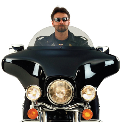 BatWing Screen H-4" Dark FLHT/X96-13