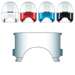 Adjusting Window CLEAR notched FLH