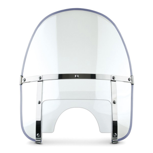 NC Heritage 5-Bolt HD Round Top Clear (IT)