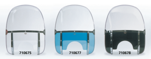 NC Heritage 5-Bolt HD Round Top Blue (IT)