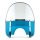 NC Heritage 5-Bolt HD Round Top Blue (IT)