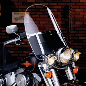 NC Heritage 5-Bolt HD Round Top Black (IT)