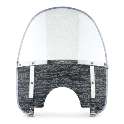 NC Heritage 5-Bolt HD Round Top Black (IT)