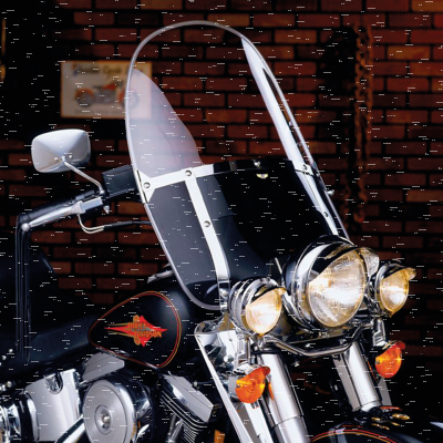 NC Heritage 5-Bolt HD Round Top Black (IT)