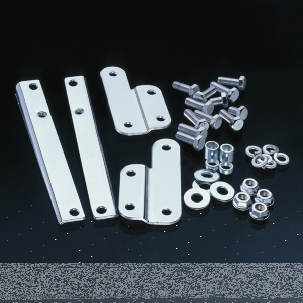 Mounting kit Chrome FL60-84 FLHS77-93 (IT)