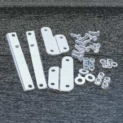 Mounting kit Chrome FL60-84 FLHS77-93 (IT)